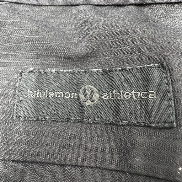 Lululemon Mission Long Sleeve Button Down Shirt First Release Black Men's Medium - Picture 2 of 5